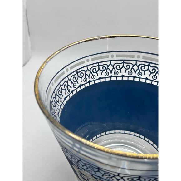 Vintage Jeannette Glassware Ice Bucket - Picture 4 of 16